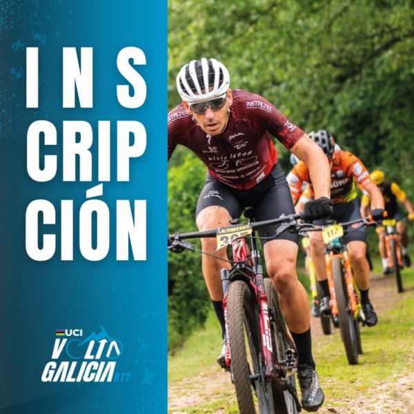 Inscripción Volta Galicia BTT 2025