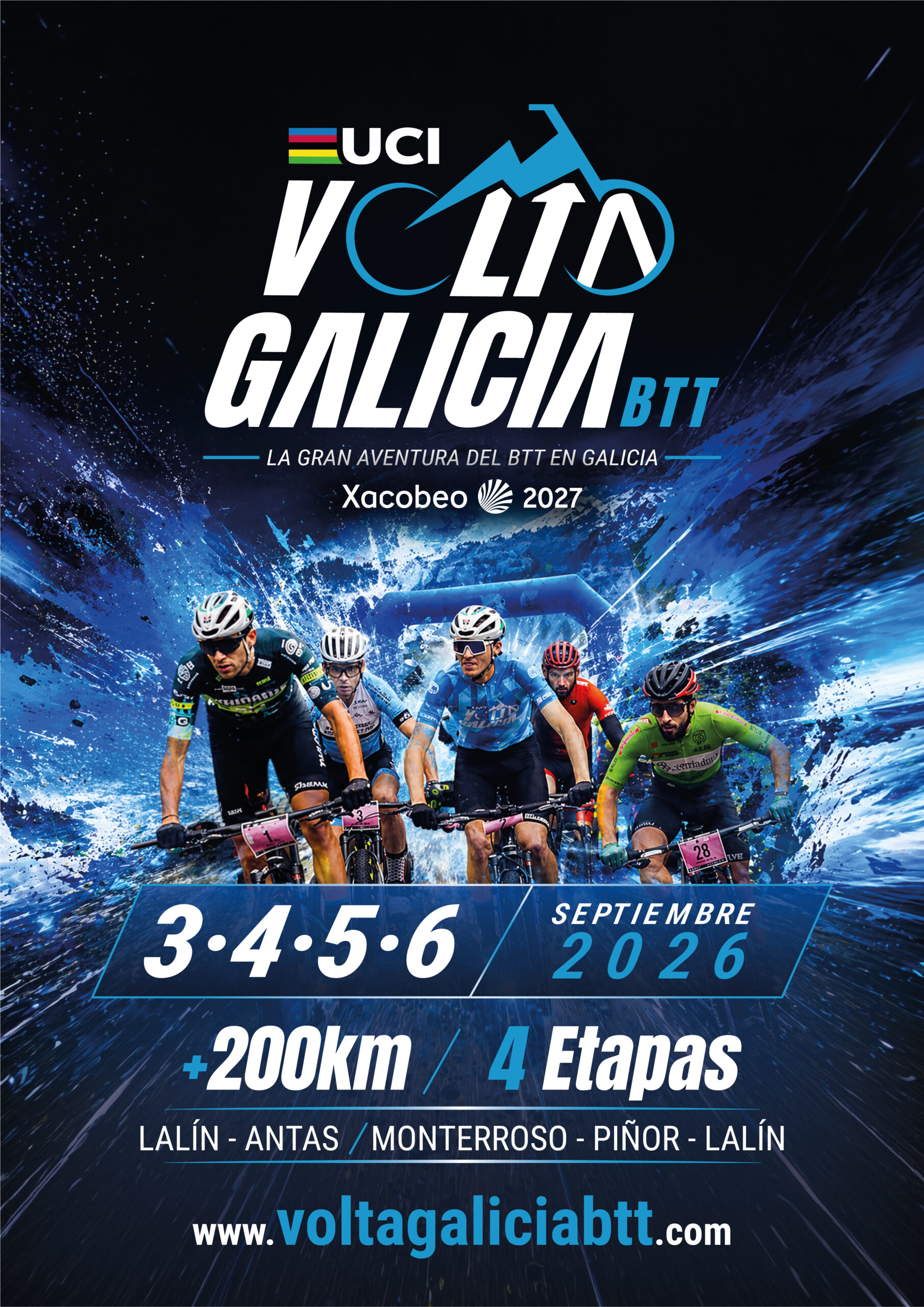 Cartel Volta Galicia BTT 2025